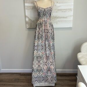 NWT PARKER maxi Skip Dress